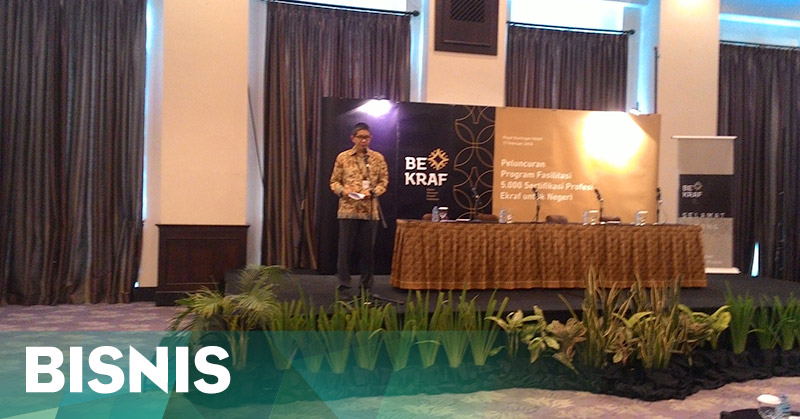 Indonesia Butuh 1 Juta Tenaga Kerja Ekonomi Kreatif hingga 2020