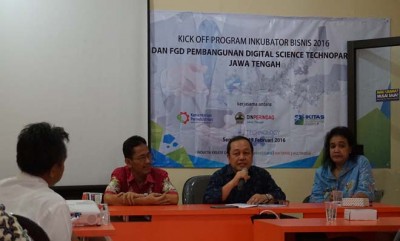 Industri Kreatif Telematika Sumbang PDB